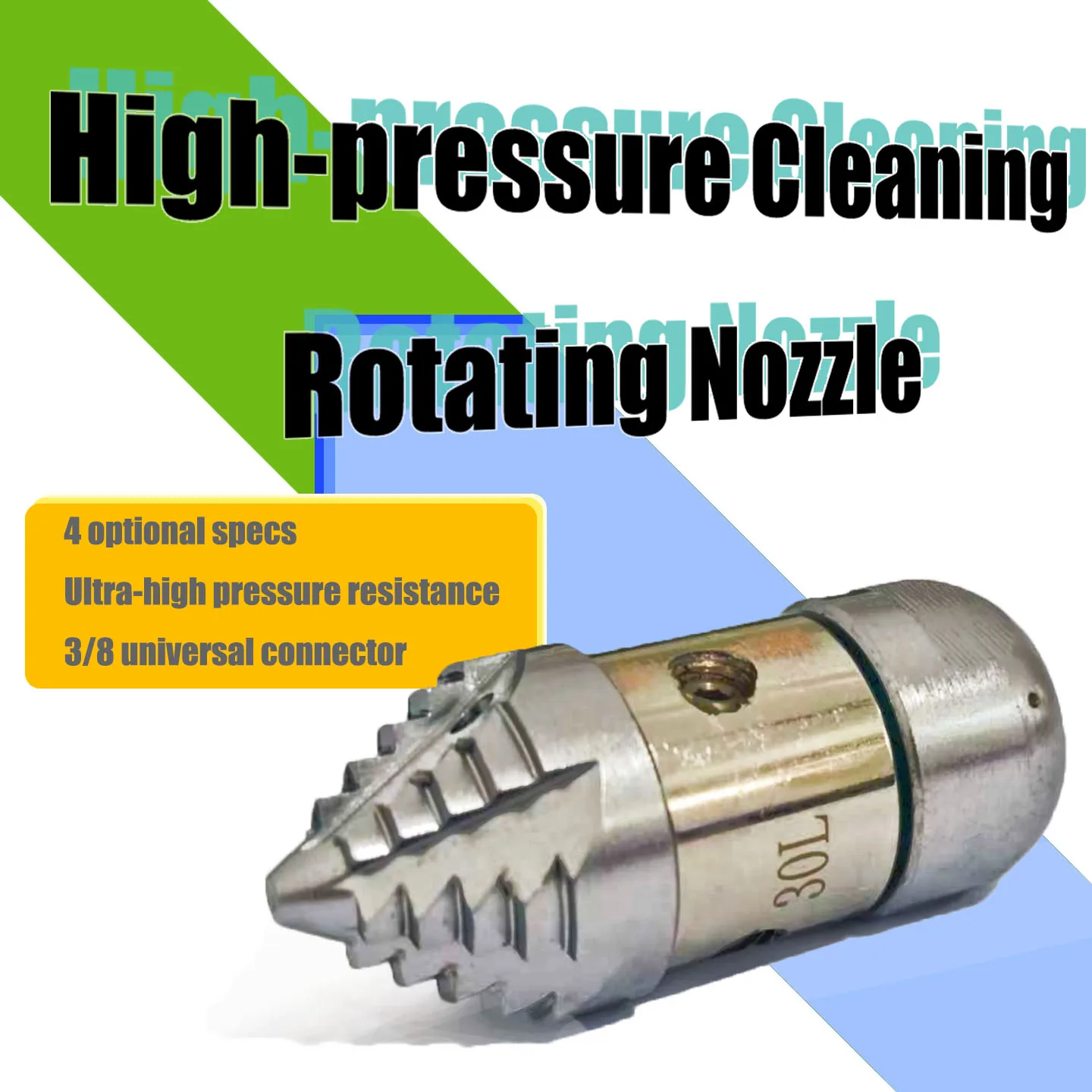 3/8" High Pressure … - image