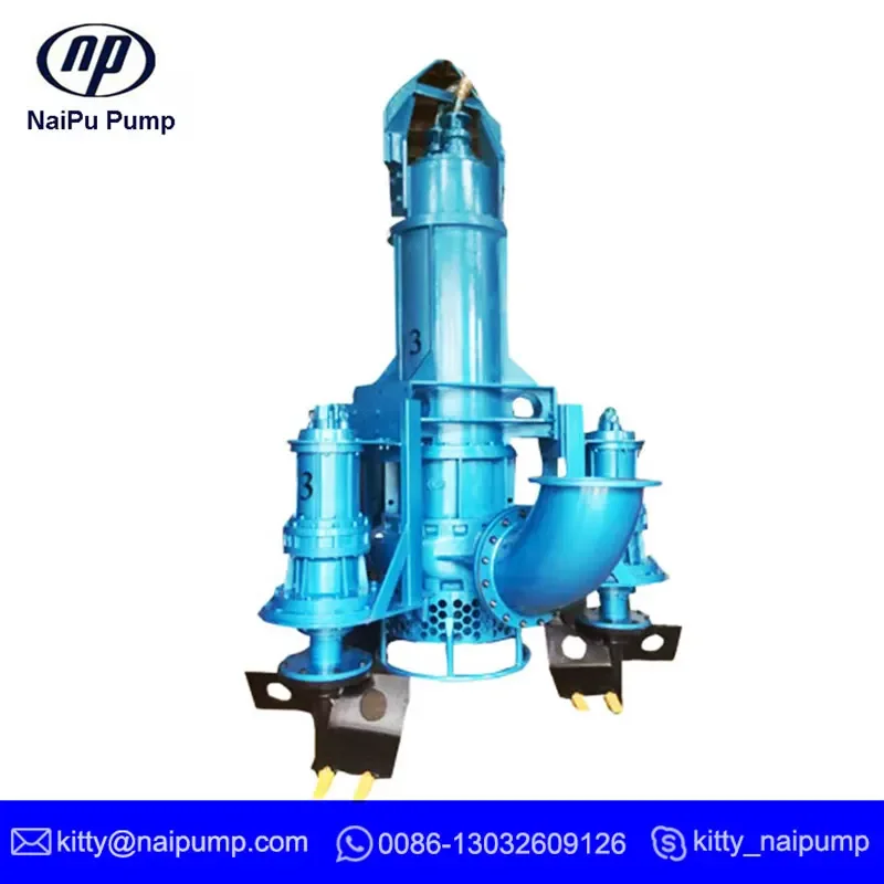 ZJQ 200-55-75 مضخة الطين الرملي الغاطسة #4