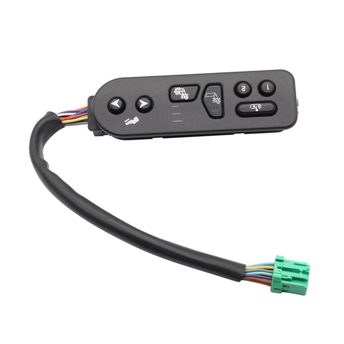 Cadillac Escalade Base Chevrolet Suburban GMC 용 전면 운전자 측 시트 히터 스위치 15116862 —L49A