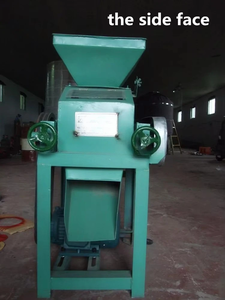 200-1000kg Beer Grain Crusher Barley Flatting Roller Malt Mill