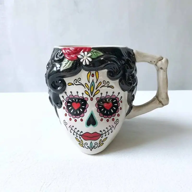 

Skeleton Bride Ceramics Mugs Coffee Mug Milk Tea Office Cups Drinkware The Best Birthday Gift