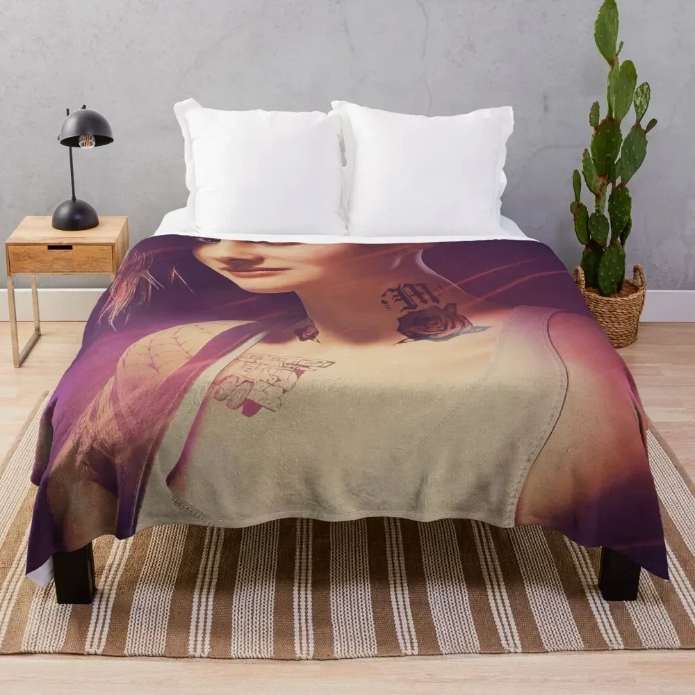 JUDY ALVAREZ 2021 Throw Blanket Decoratives Soft Big Blankets