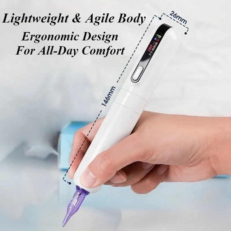 Professional Wireless Tattoo Machine Permanent Makeup Devices Women's Battery Tattoos Machines Portable Art Tattoo Equipment