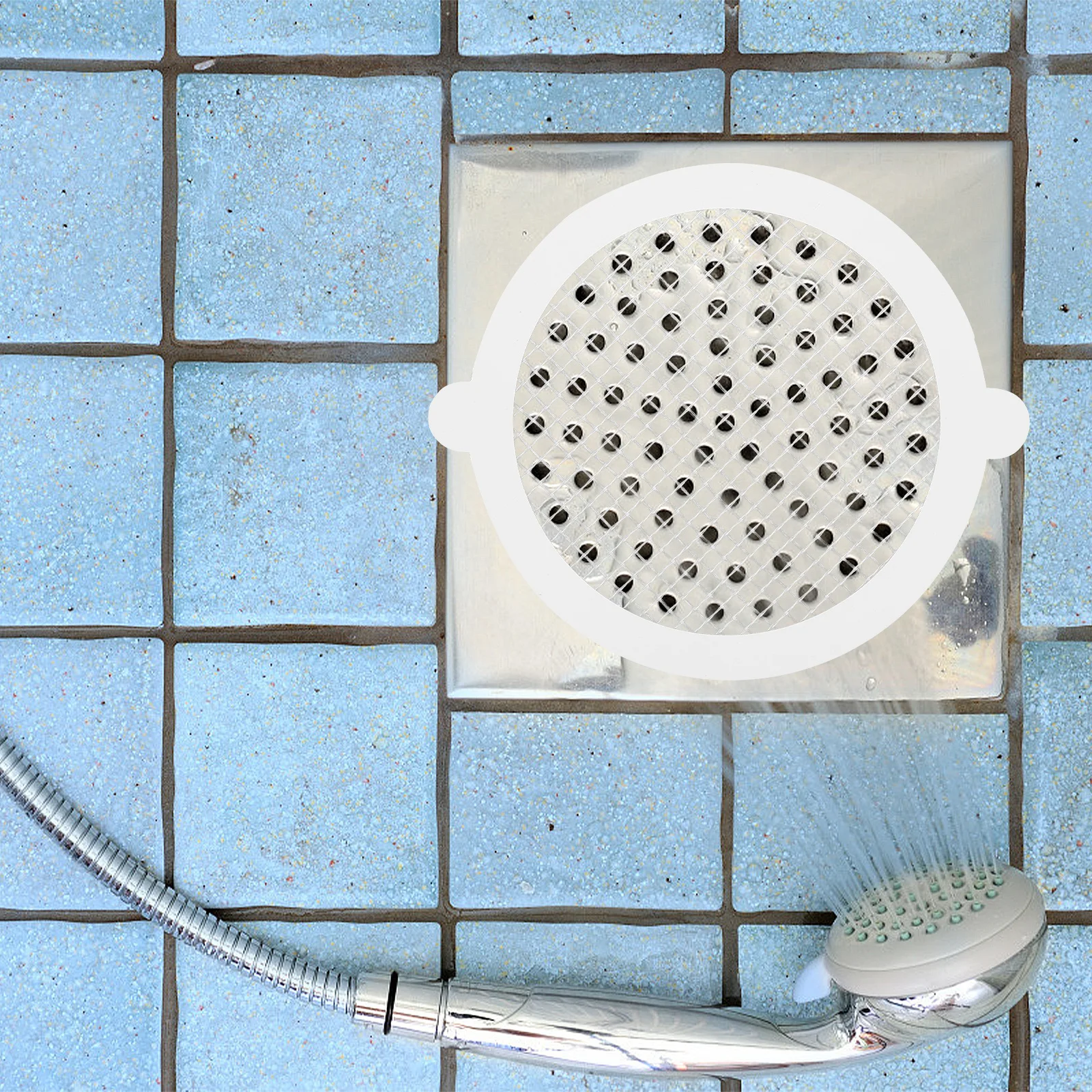 

30Pcs Adhesive Floor Drain Filter Mesh Bathroom Kitchen Sink Anti-Block Stickers Disposable Sewer Anti-Block Stickers