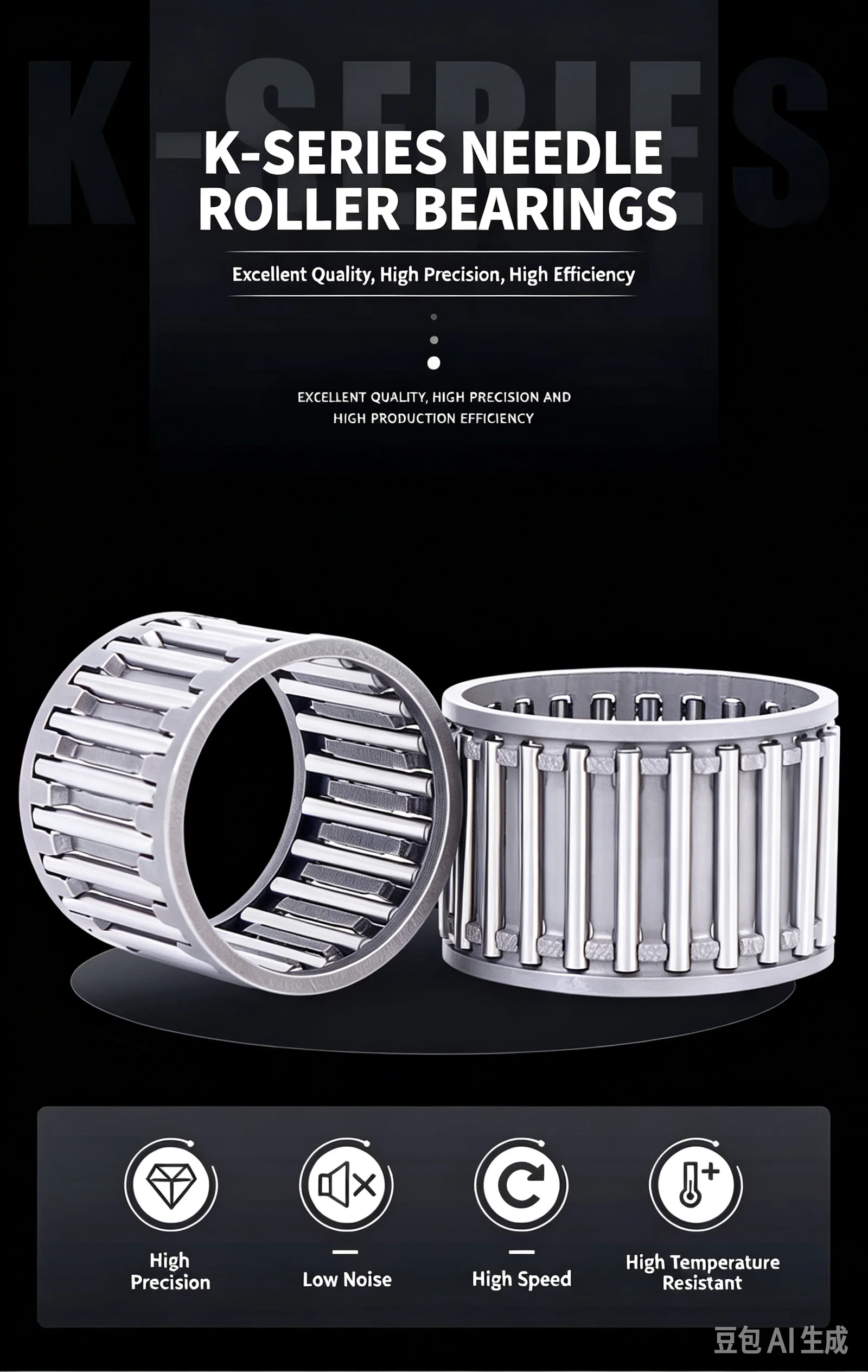 K series basket needle roller bearing inner diameter P5 62 64 65 68 70 72 73 75 80 85 95 100 105 110 115 120 125 130