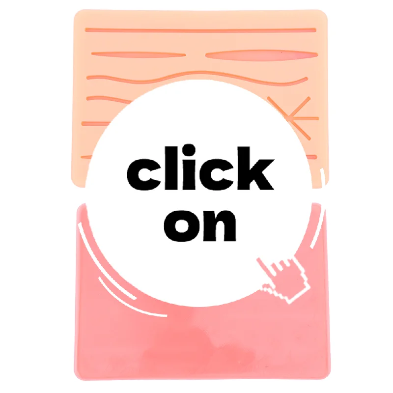 

Модель шва кожи, силиконовая подушечка для швов на рану, Y-образная тренировочная подушечка для швов, многоразовый силиконовый коврик для практики швов