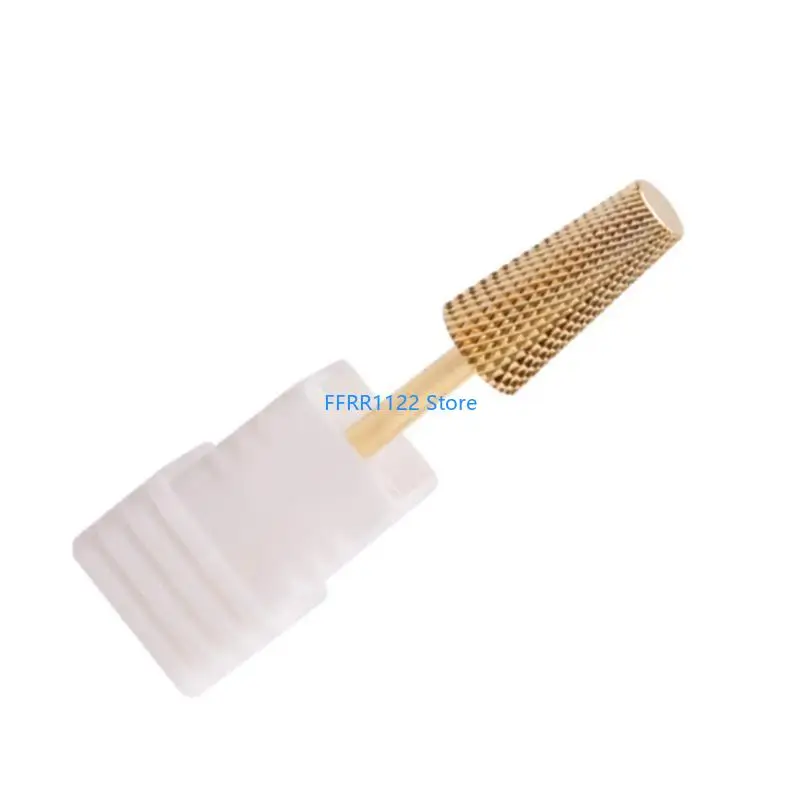 Y1UF Punta da Trapano per Unghie, Punta da Trapano per Unghie in Metallo Accessori per Macchine per manicure elettriche per il