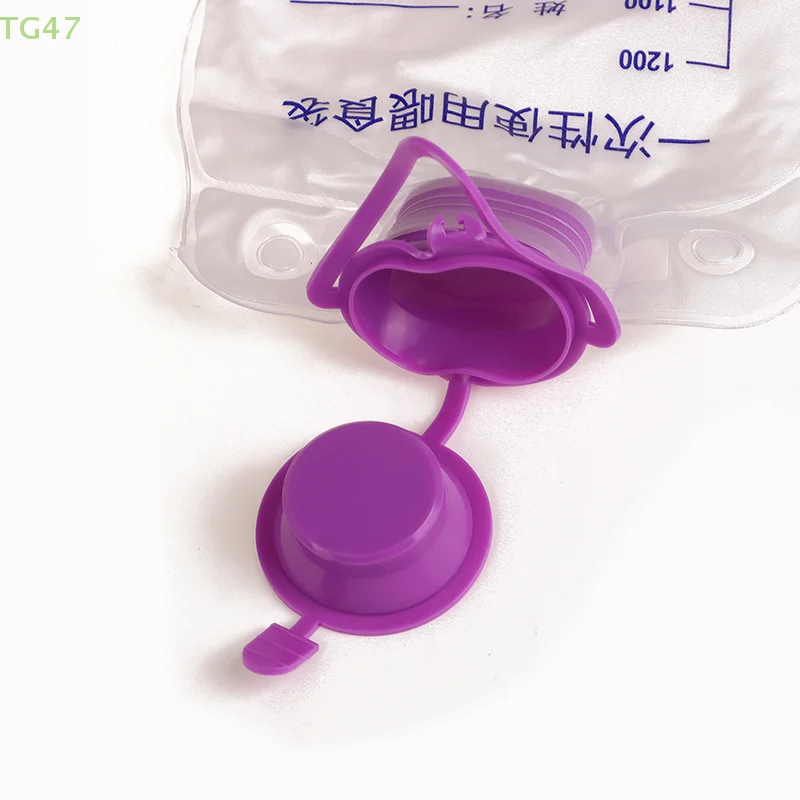 

[AN][YA] 1200 мл медицинский пластиковый мешок для кормления Enteral Nutrition Supply Bag для кормления носа, гравитационный насос, прозрачный мешок-трубка