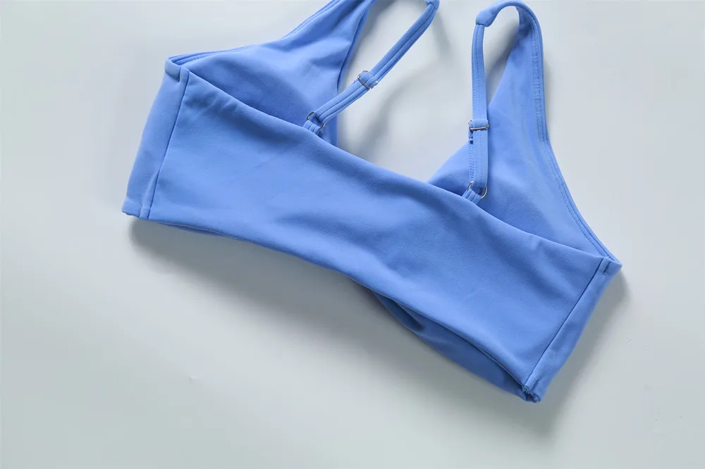 Neuer Sommer-Sport-BH für Damen, atmungsaktiv, weich, Yoga-Workout-Top, rückenfrei, Fitness-Crop-Top, Gym-Unterwäsche, Damen-Crop-Top – Detail 10