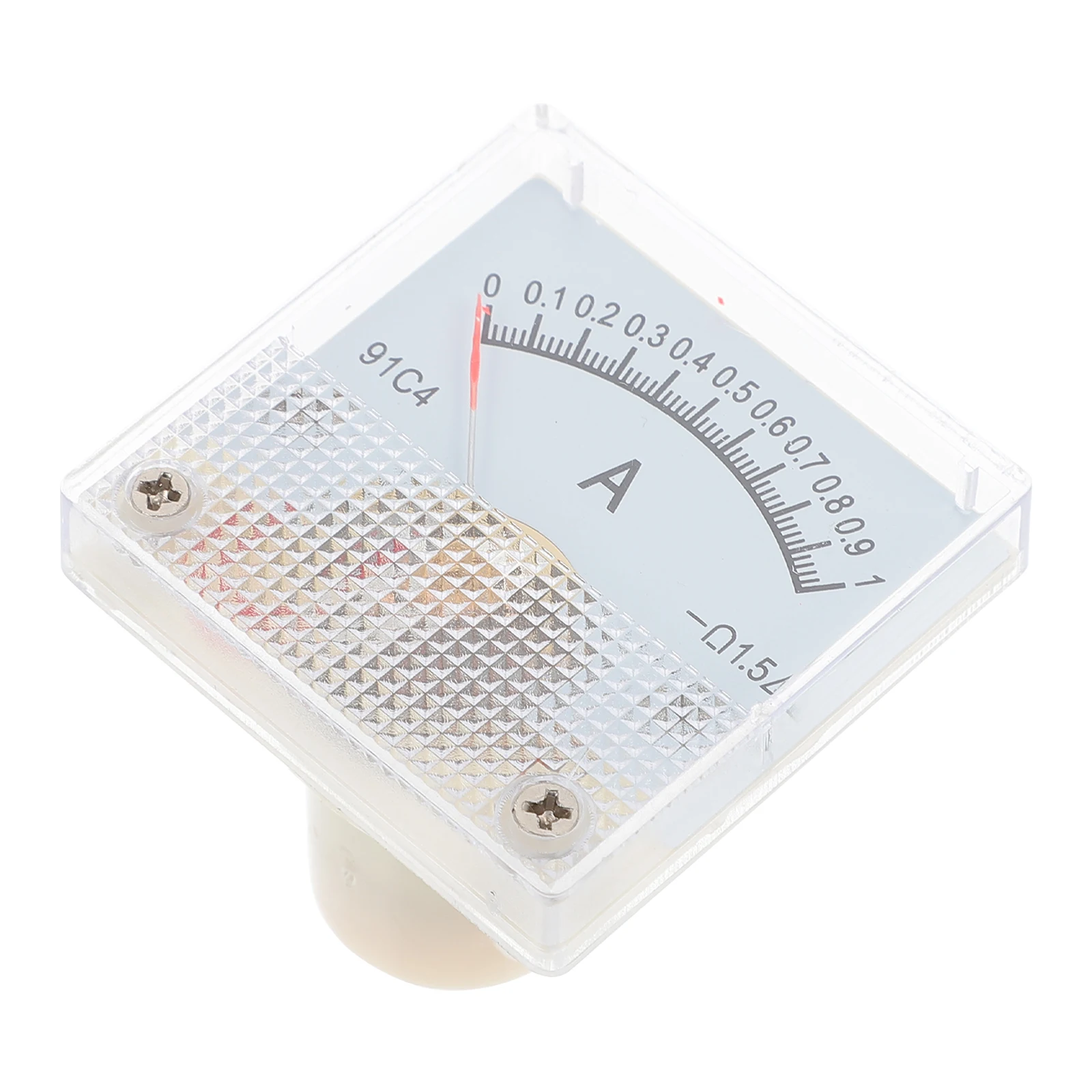 

DC Milliamper Electricity Current Measurement Equipment Metal Plastic Ammeter Lab Teaching Tool Experiment Apparatus Students