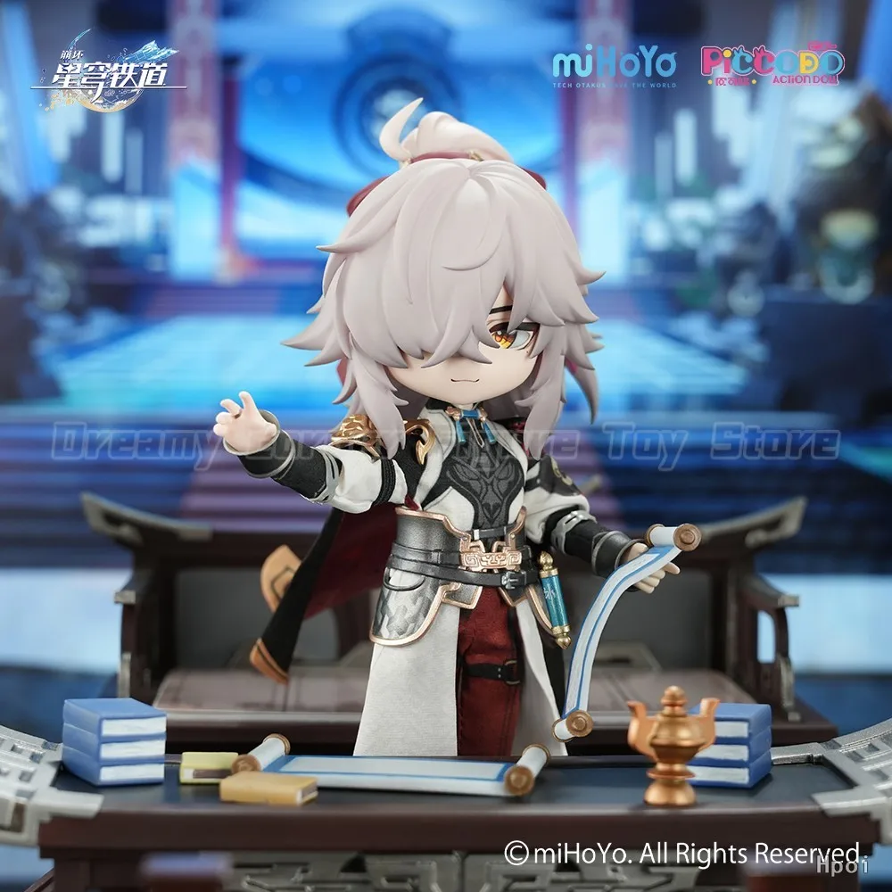 

【In Stock】Original PICCODO ACTION DOLL Honkai: Star Rail Jing Yuan 1/12 Action Figure Toy Model Gift