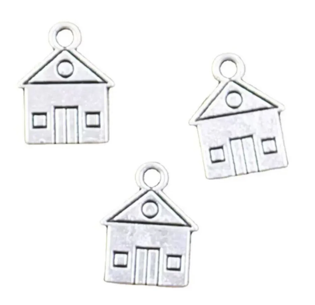 

35pcs 16*12mm Lovely pendants for handmade accessories Zinc alloy metal HW3517