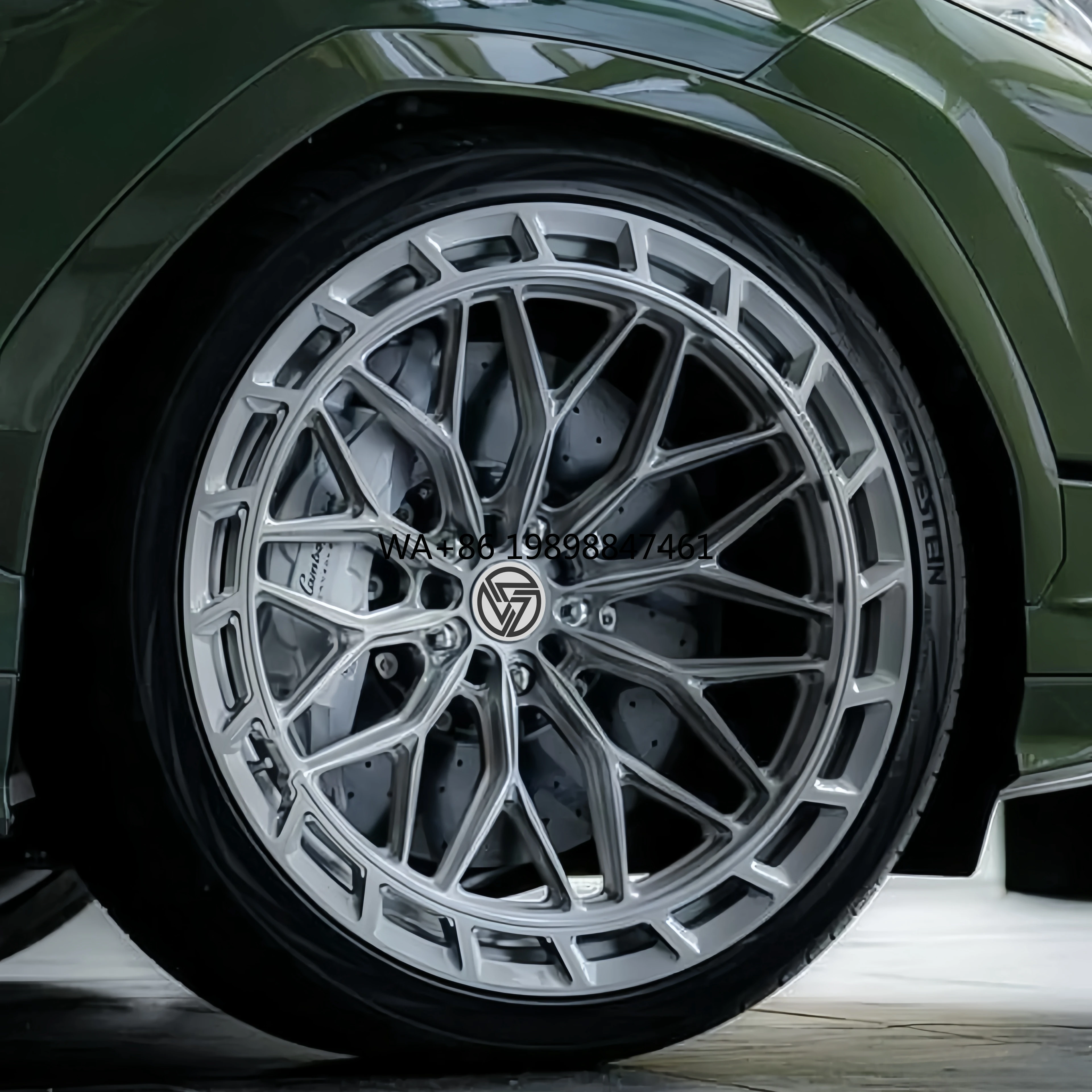 XINL personalizado pulido profundo cóncavo labio profundo 5x120 5x112 5x114,3 18 19 20 21 22 pulgadas ruedas forjadas de 2 piezas para Benz Audi BMW