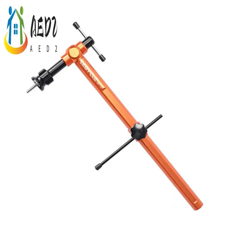 

AED2-Lebycle Bike Derailleur Hanger Alignment Gauge Dual Control Lever Tool For Road Bikes Universal Shifter Bike Repair Tool