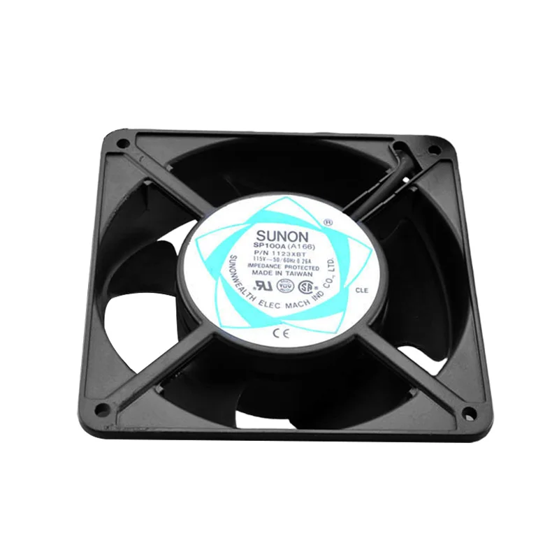 ORIGINAL P/N1123XBT 115V 12038 120*120*38mm NEW COOLING FAN RADIATOR