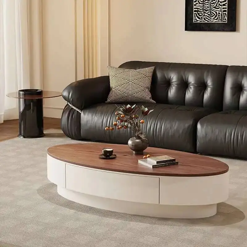 Mesa De centro moderna De estilo nórdico, Mesa elegante, mesas únicas, Mesa europea De calidad, Delicacy De Centro, muebles para el hogar