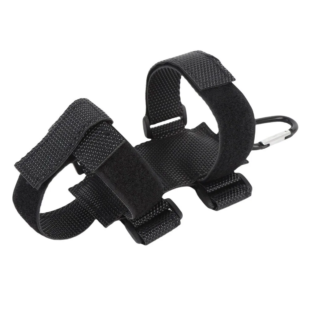 

Portable Bike Speaker Mount Universal Fit Adjustable Strap Bike Speaker Holder Non‑slip Black Bike Bottle Holder Strap