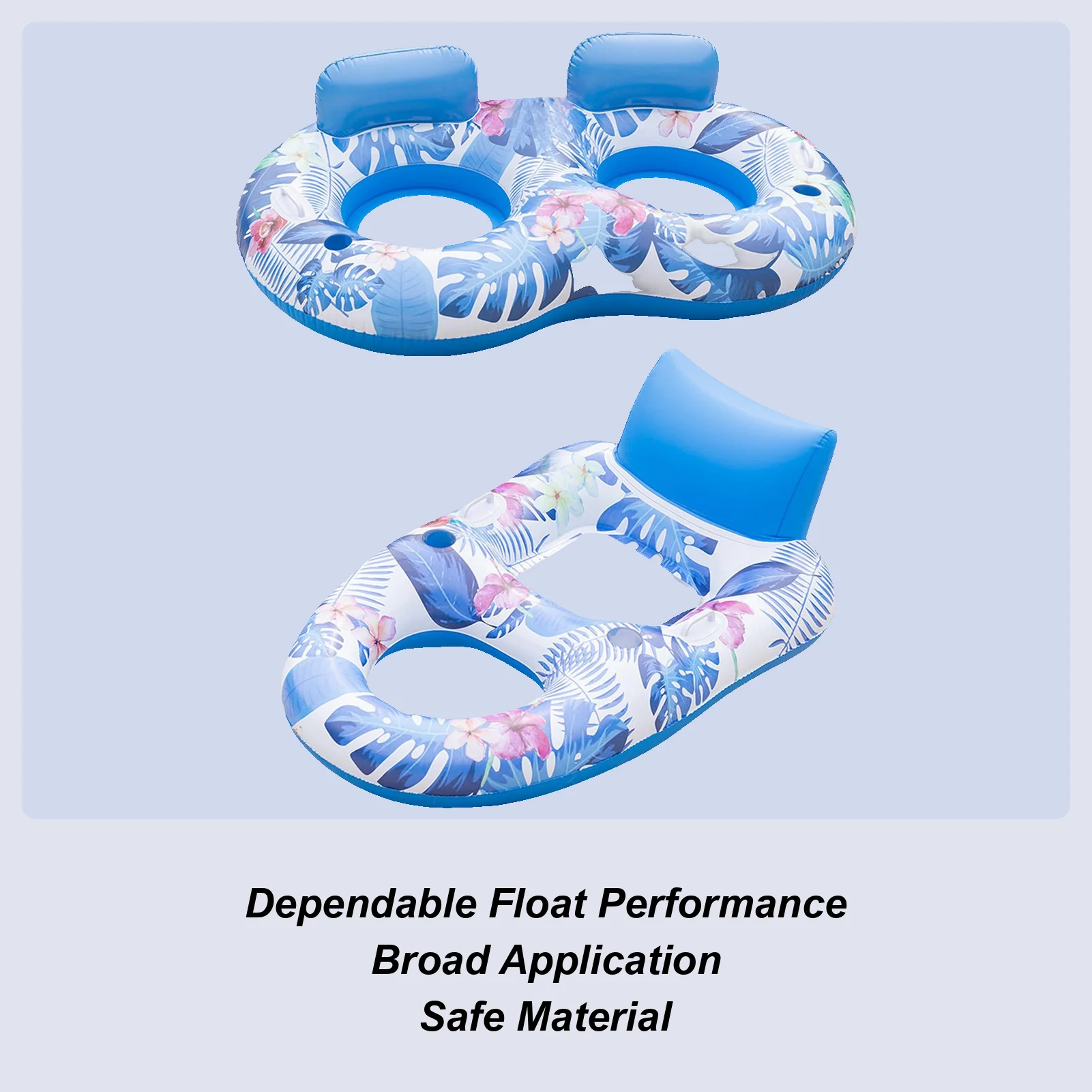 

Inflatable Pool Float Floating Lounge Chair Blow Up Outdoor Toy For Men Women Lake Beach Swimming River Vacation Boat Trip