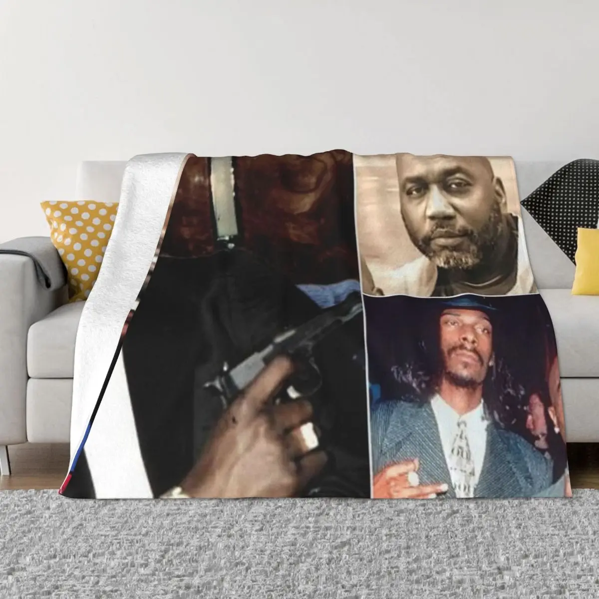 

Death Row Records 000531 Bedroom Bed Blanket beach blanket Sofa bed blanket Thin Wadding Blanket Throw Blanket