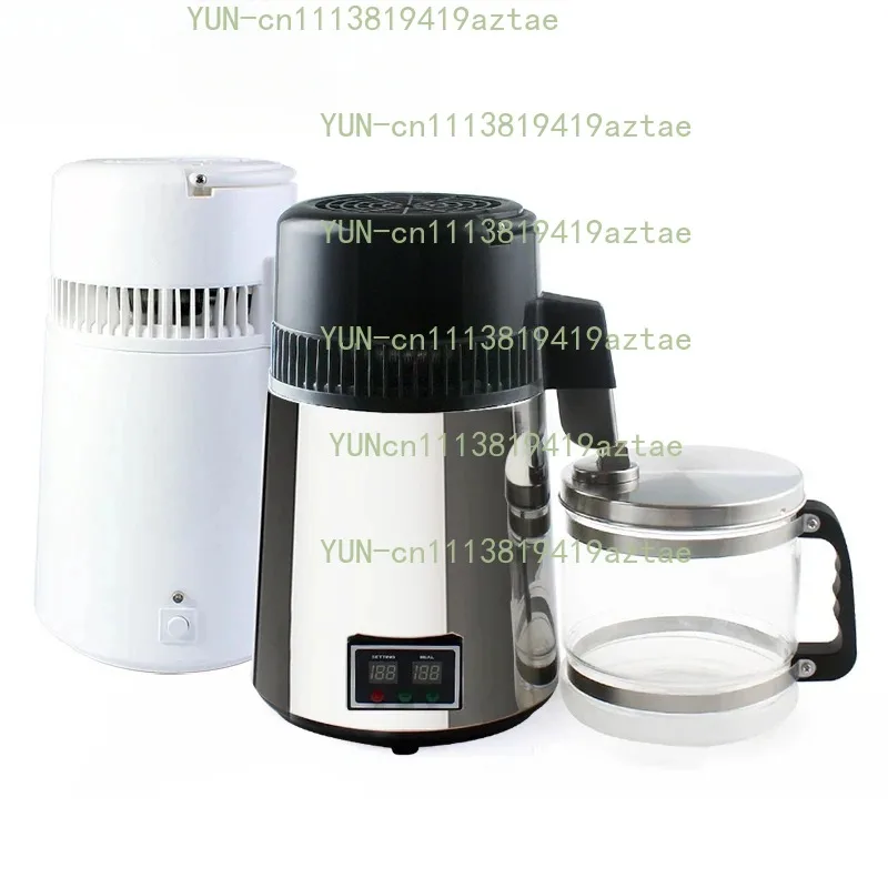 4L Stainless Steel Electric Water Distiller Purifier 110V 220V Dental Lab Water Processing Unit