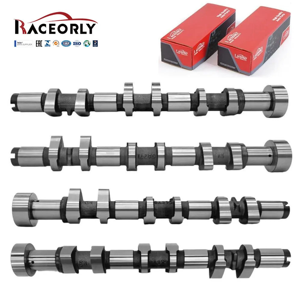

RACEORLY 4x Camshaft INT&EXH R&L Set For Land Rover 3.0L SC V6 AJ126 306PS
