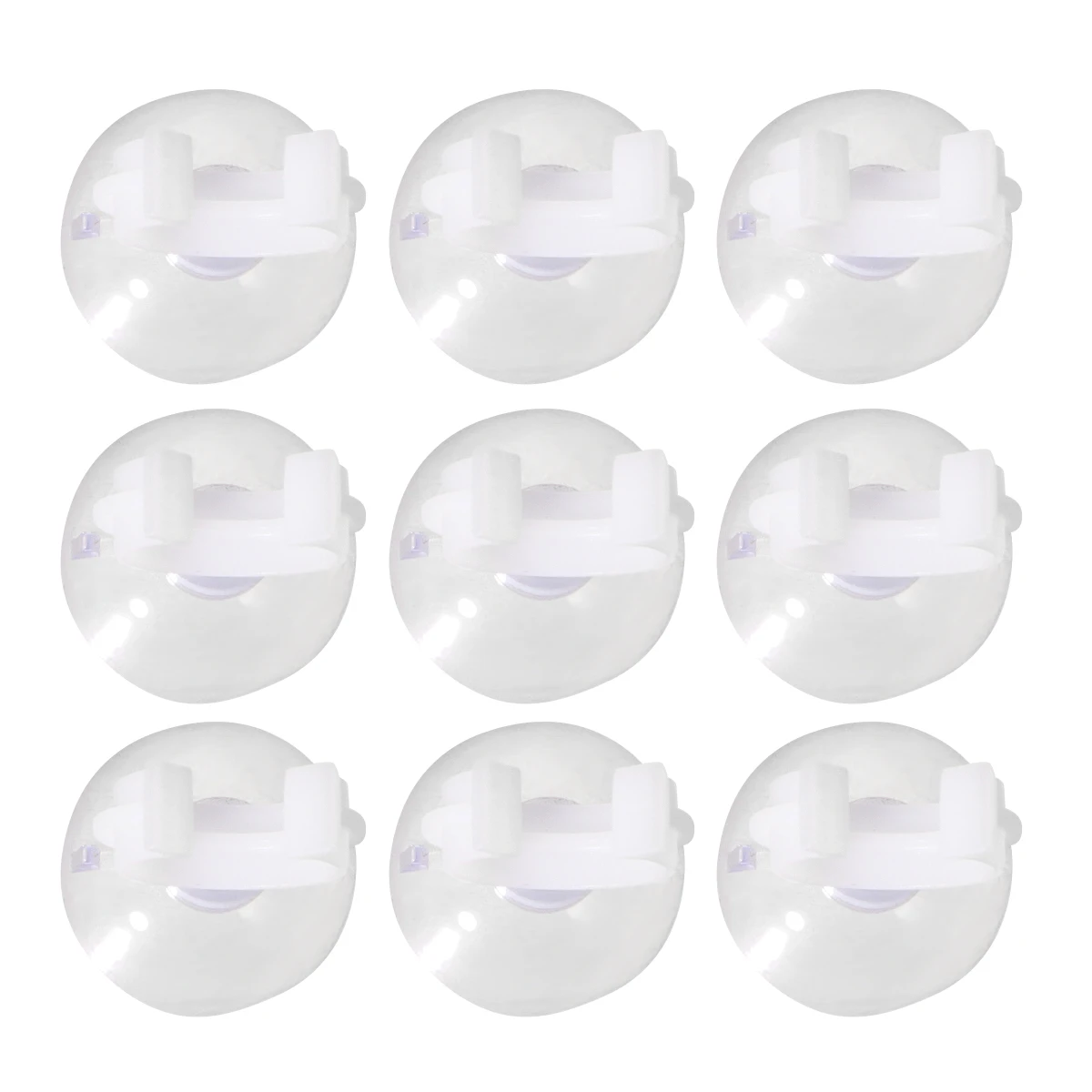 

10 Pcs Strong Transparent Suction Cup Aquarium Fixed Clip Fish Tank Clamp White Sucker for Aquariums