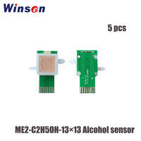 2pcs Winsen ME2-C2H5OH /ZE29A-C2H5OH Alcohol Sensor Electrochemical High sensitivity Excellent repeatability and stability