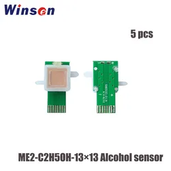 2pcs Winsen ME2-C2H5OH /ZE29A-C2H5OH Alcohol Sensor Electrochemical High sensitivity Excellent repeatability and stability