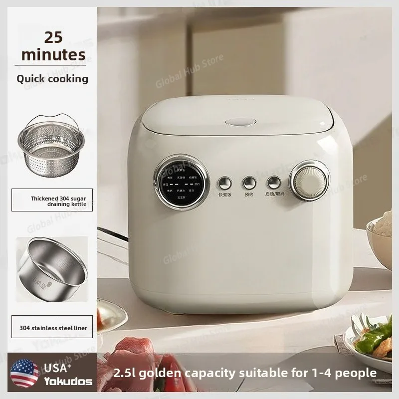 

Бытовая многофункциональная умная рисоварка 0 Мини-рисоварка 0 Кухонная техника с подкладкой с покрытием