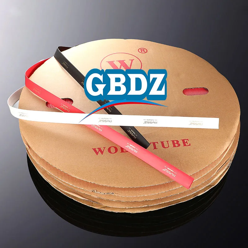 Audiophile Wärmeschrumpf-Isolierhülse 12-18mm Logo-Kabelschlauch für DIY Audio-Signalleitung Lautsprecherkabel-Markierung – Detail 4