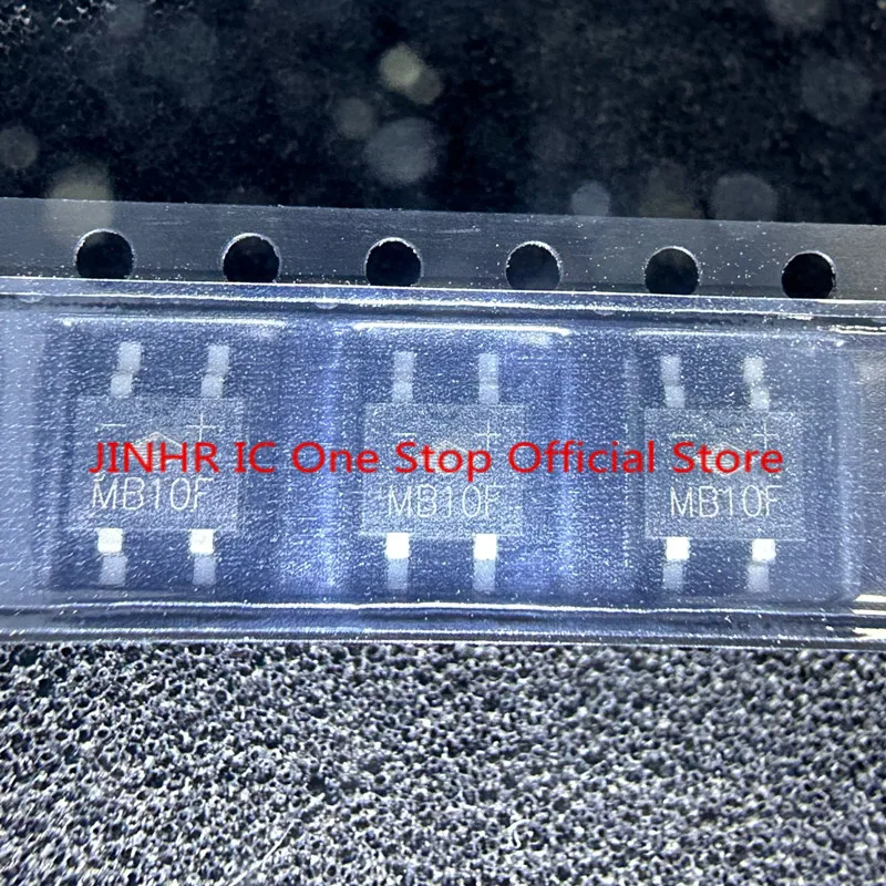 New 50PCS MB10F BRIDGE  RECT 1KV 800MA MBF