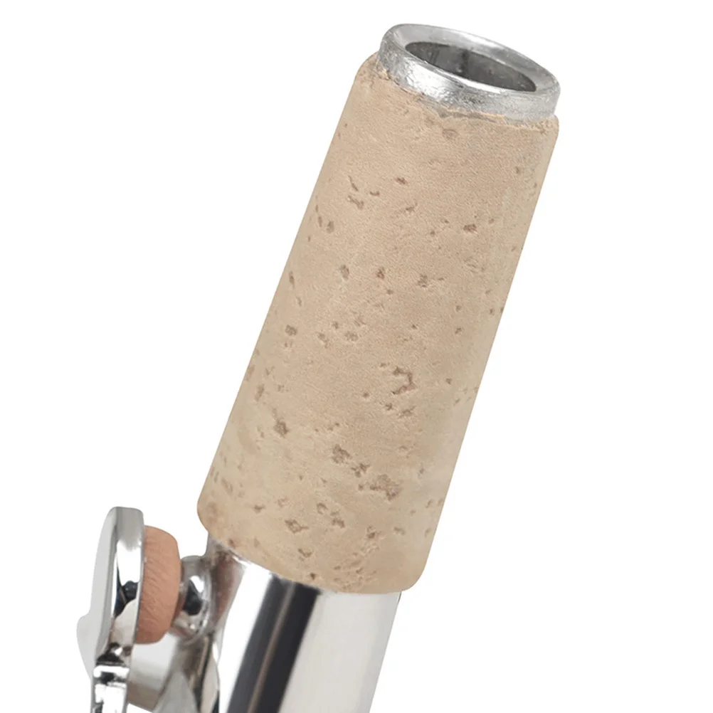 

2pcs Saxophone Soprano Sax Flute Head Replacement Mouthpiece For Intonation Improvement Smooth Burr-Free Durable