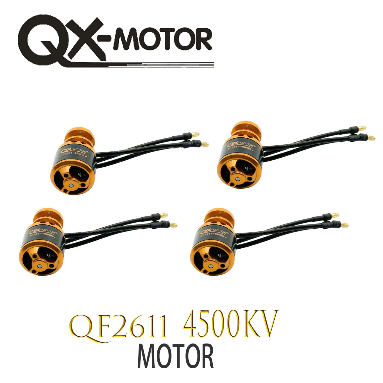 QX-MOTOR 64mm EDF 5 łopatek wentylator kanałowy QF2611(2011)-4500KV bezszczotkowy silnik z 30A ESC dla części do samolotów zabawkowych