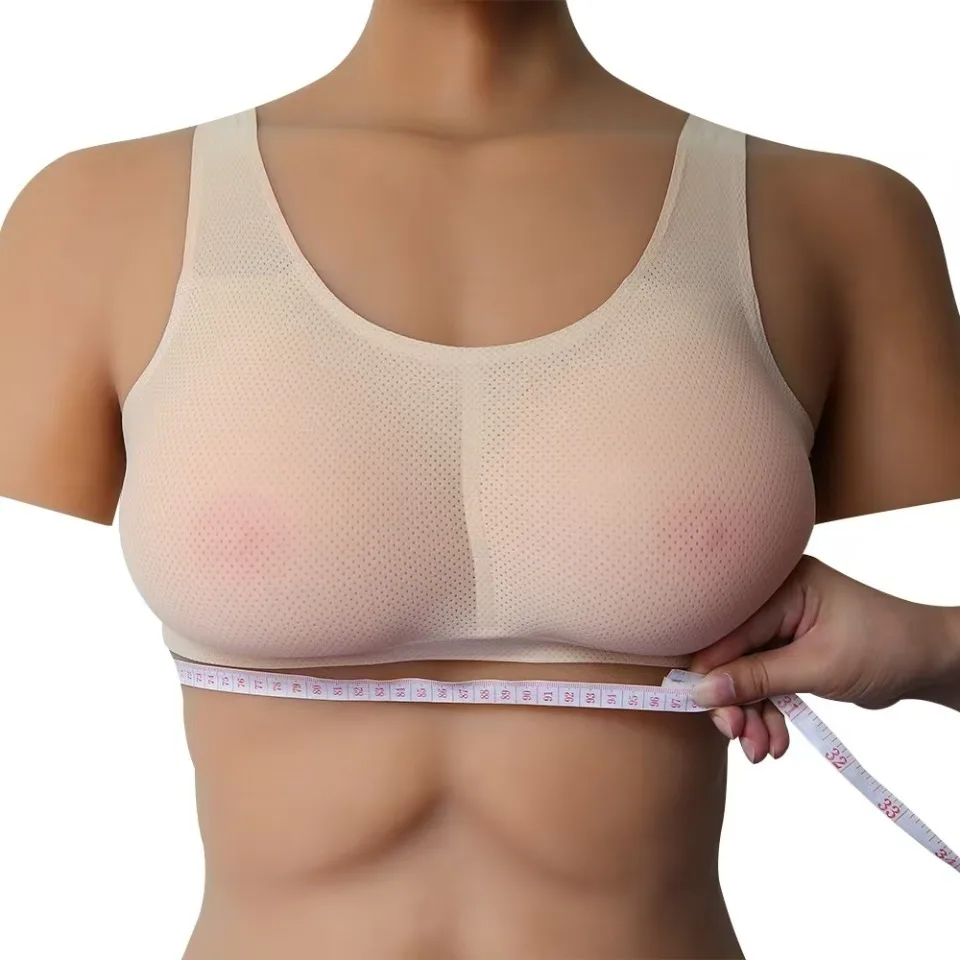 

Реалистичные силиконовые клейкие накладные формы груди, мужские трансвеститы, искусственная грудь/с бюстгальтером для Drag Queen, косплей, трансвестит