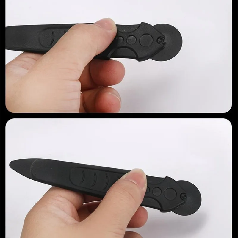 TE-12 เครื่องมือแงะบางเฉียบสำหรับโทรศัพท์มือถือหน้าจอ LCD การถอดชิ้นส่วนการ์ดเปิดสำหรับเครื่องมือซ่อมแซมอิเล็กทรอนิกส์ที่มีความแม่นยำ