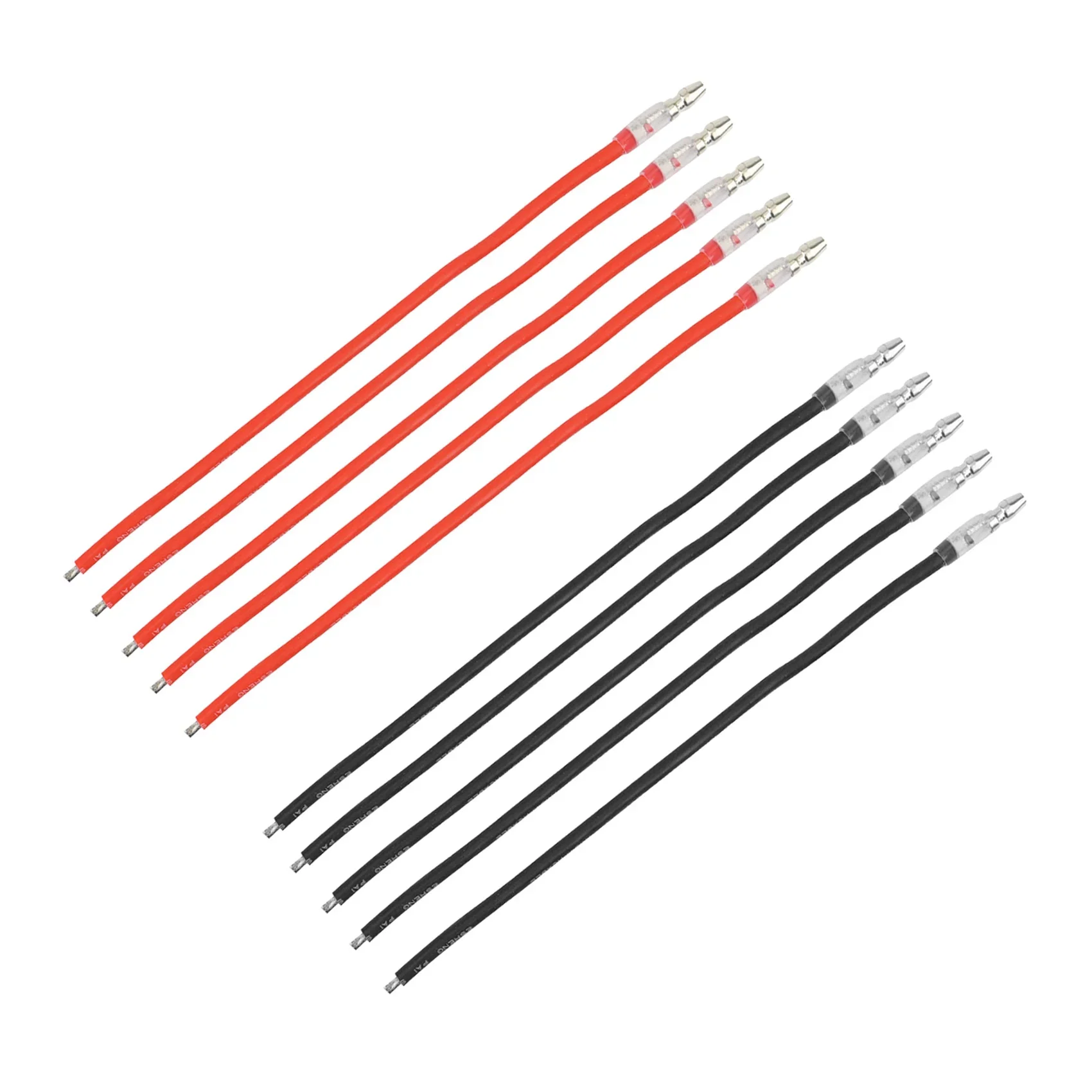NEEBRC Motor Silicone Wire 4.0mm Male Plug Connection Cable for 370 380 390 540 550 775 795 Brushed Motor ESC RC Car Parts - Image 4