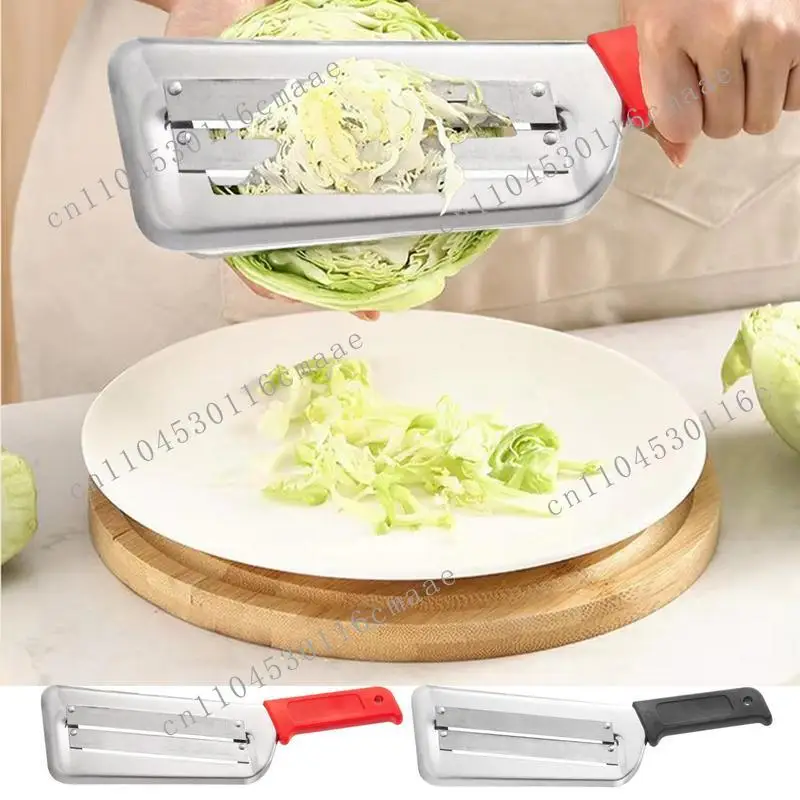 

Новая машина для резки овощей, двухслойная слайсер, многофункциональный кухонный инструмент для нарезки пищевых продуктов, удобная ручка