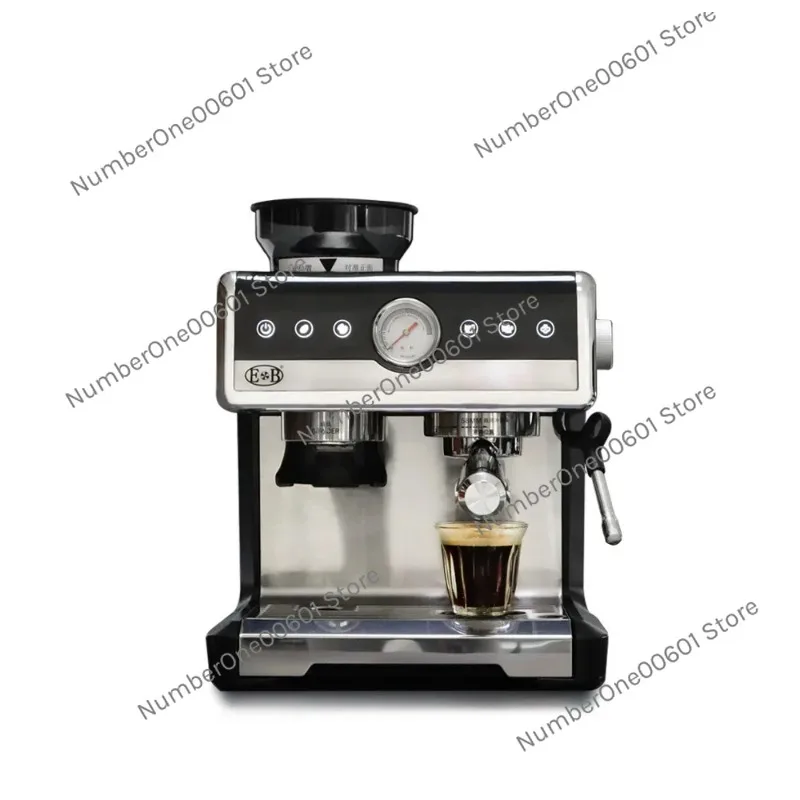 

Yibest Coffee Machine Commercial Italian Home Instant Grinding Bean Integrated Machine Small Full Semi Automatic Office Latte