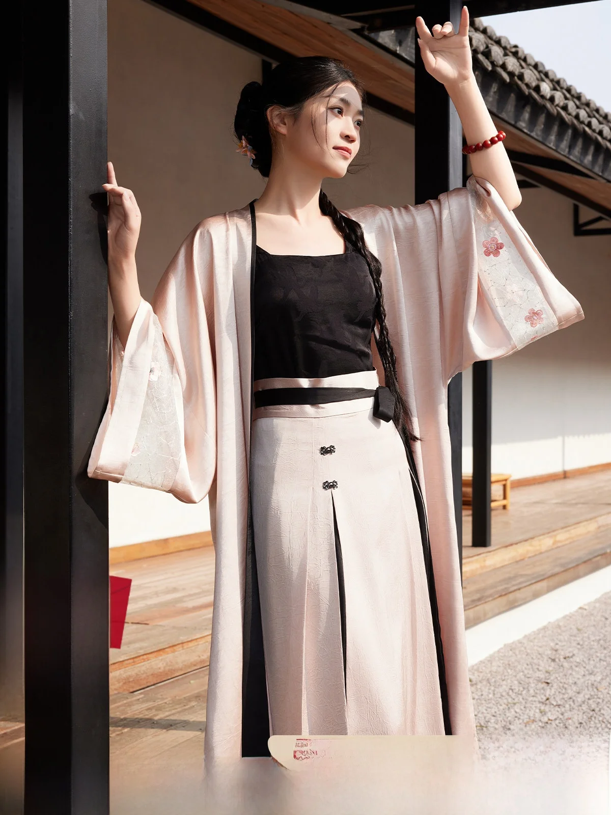 spring-daily-wear-tang-suit-women's-new-chinese-sle-long-irt-and-original-song-dynas-modified-four-break-tee-pleat-sk