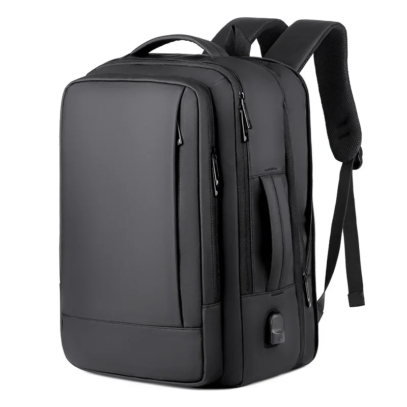 2024 Business Commuting Backpack Multifunctional Waterproof Computer Bag Men\'s Large-capacity Travel Office Shoulder Bag