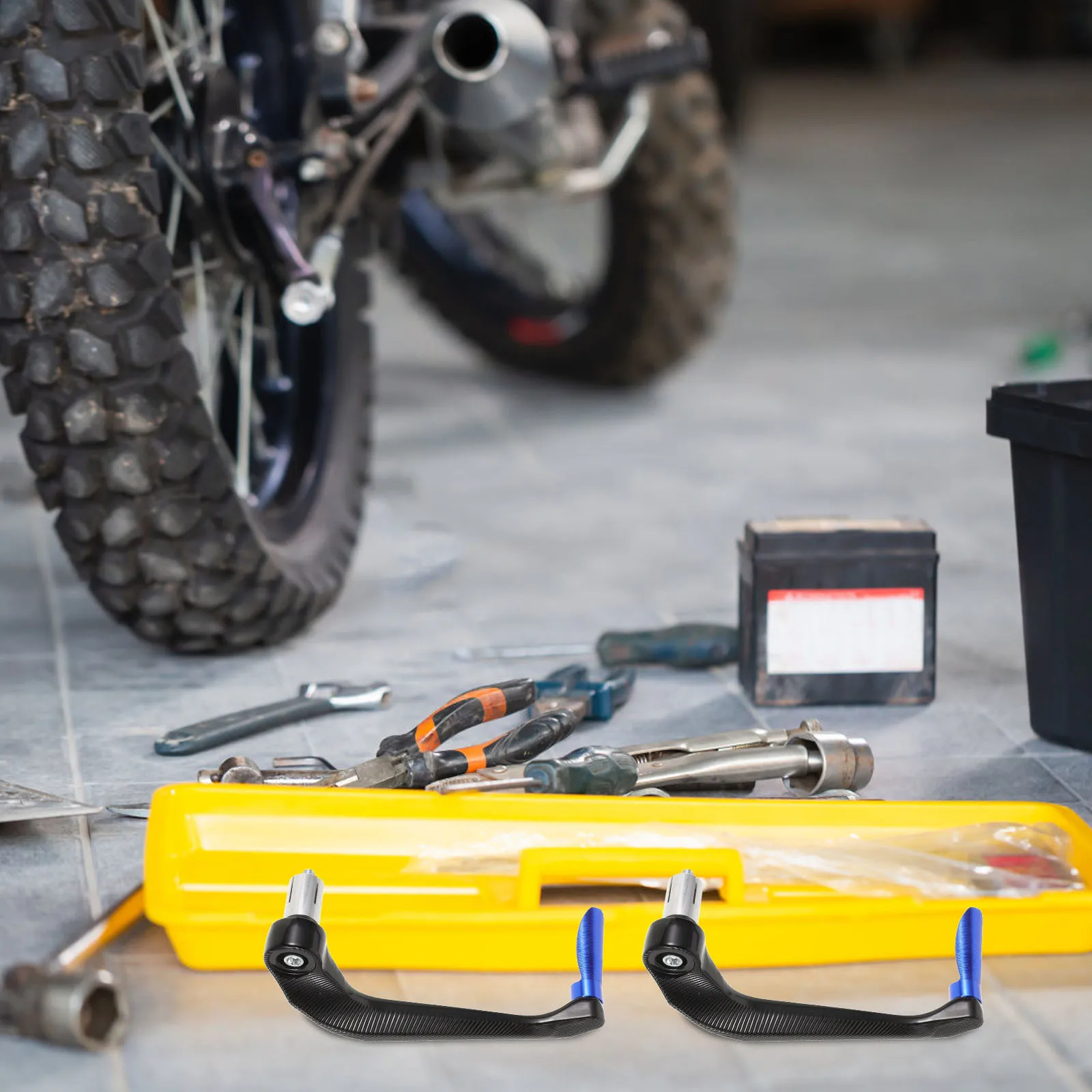 

Защита рычагов сцепления для мотоциклов, 1 пара, универсальная, из алюминиевого сплава, ударопрочная, для мотокросса и квадроциклов