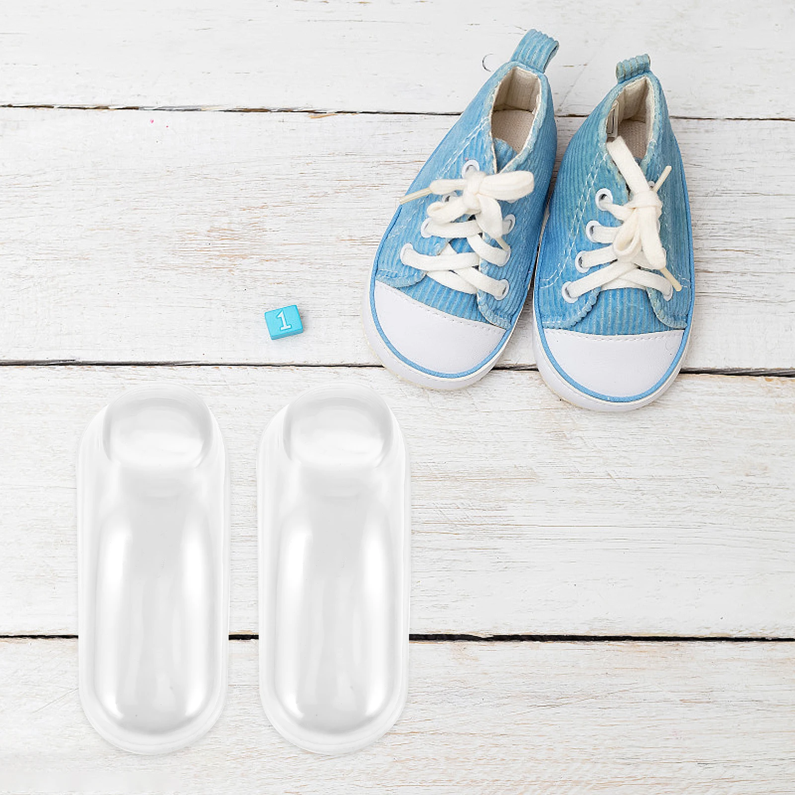 Рисунок 6 - прозрачные модели детских ножек