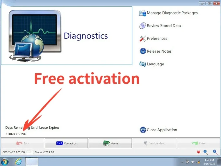 MDI Wielokrotny interfejs diagnostyczny USB WIFI Oprogramowanie HDD OBD 2 do skanera Opel MDI 1, narzędzia diagnostyczne do samochodów GDS2 Tech2Win