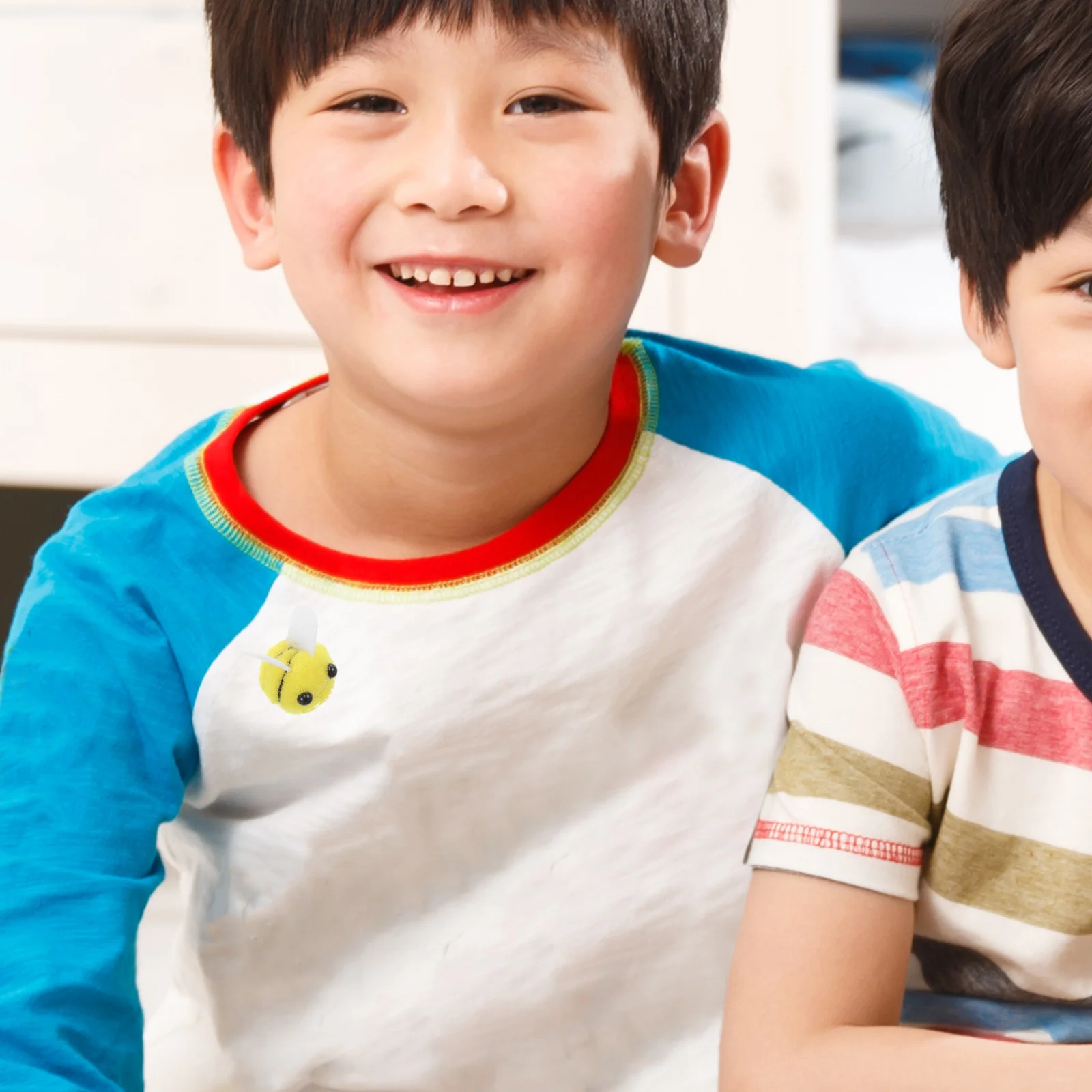 

40pcs For Crafts Mini Bee Sewing Accessories Diy Hat Decor Party Felt Bees Handmade Bag Charms Tiny Craft Bees Home Decoration