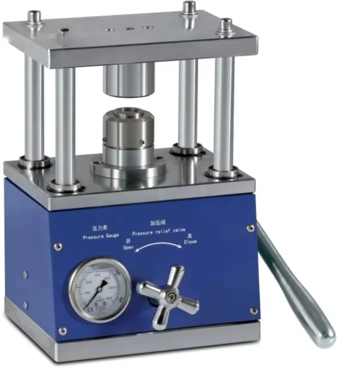 

Lab Cr20xx Coin Cell Crimping Machine for Battery Making