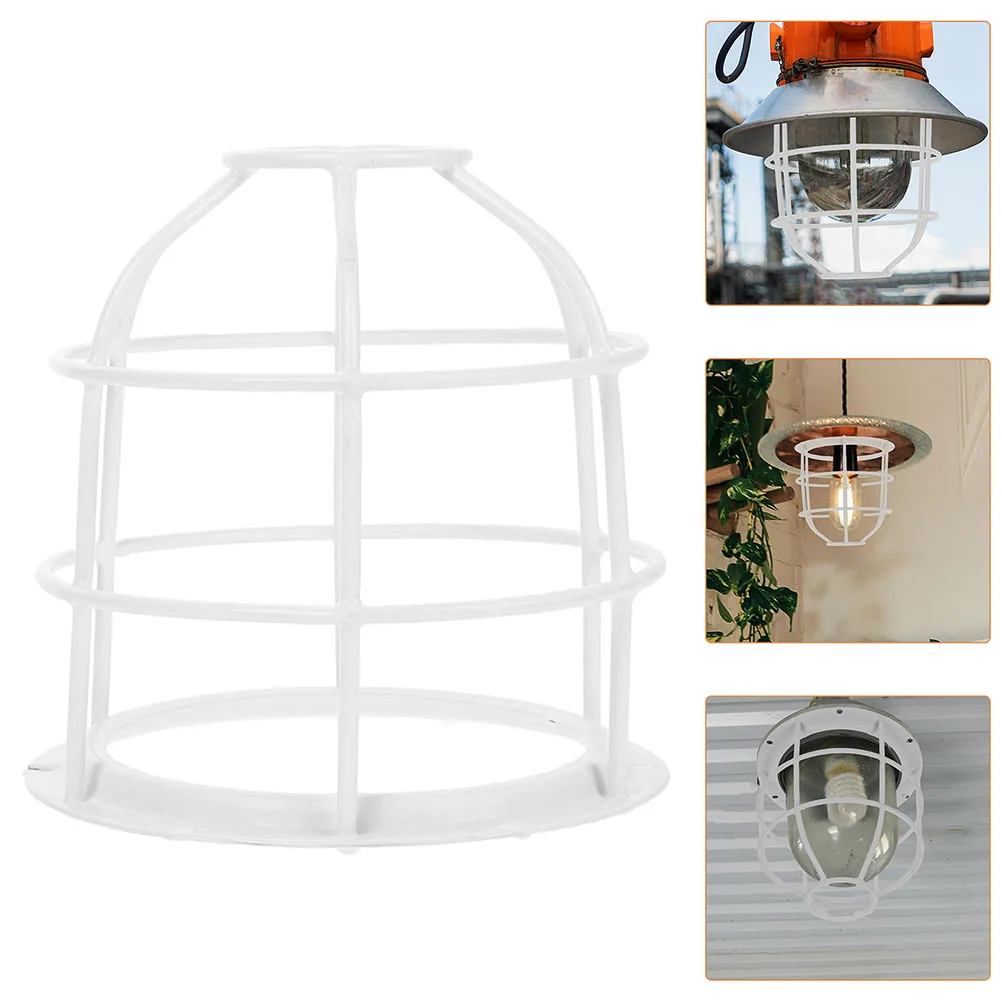 2pcs Smoke Sensor Net Cover Easy Install Sturdy Bracket Fire Sprinkler Heads Guard Indoor Light Cover Home Office Pendant Lights