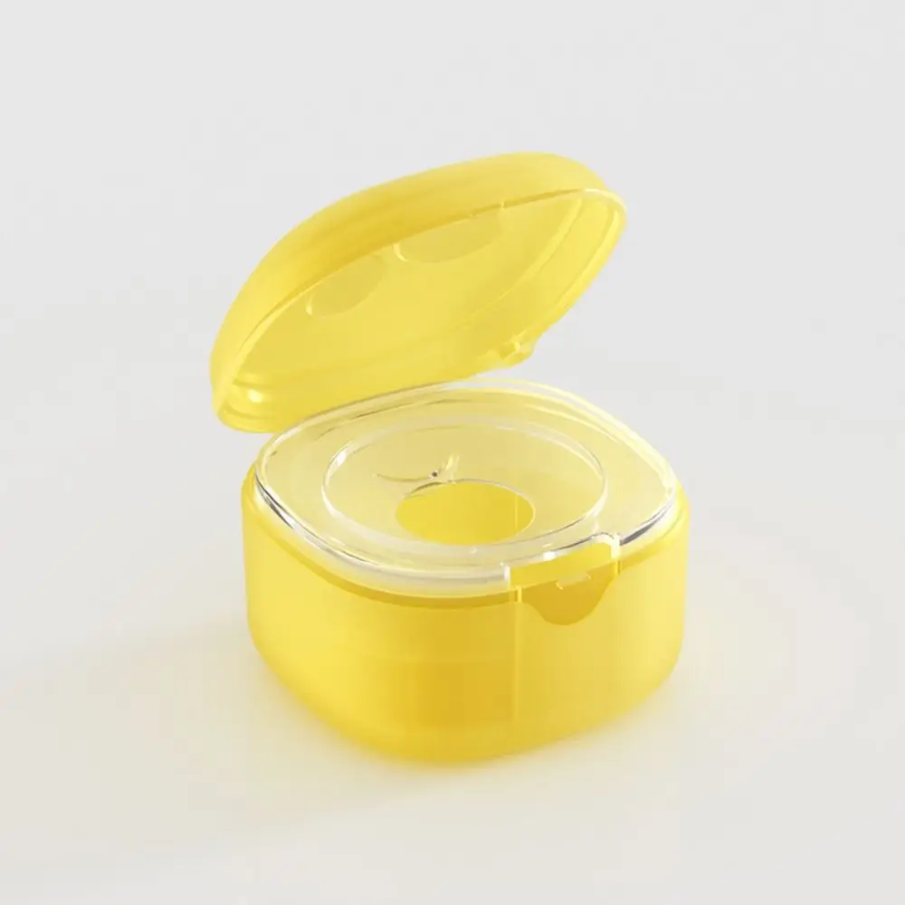 

Удобный дорожный контейнер для пустышек, пылезащитный портативный футляр для сосок, аксессуар для детских принадлежностей