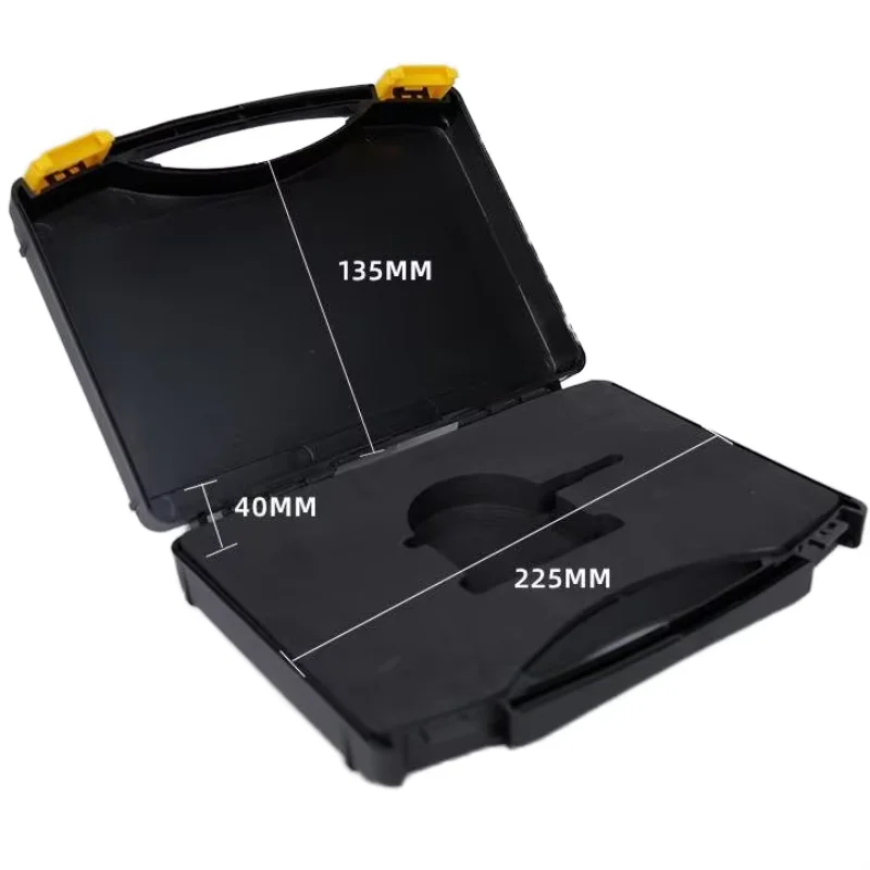 Plastic toolbox packaging box