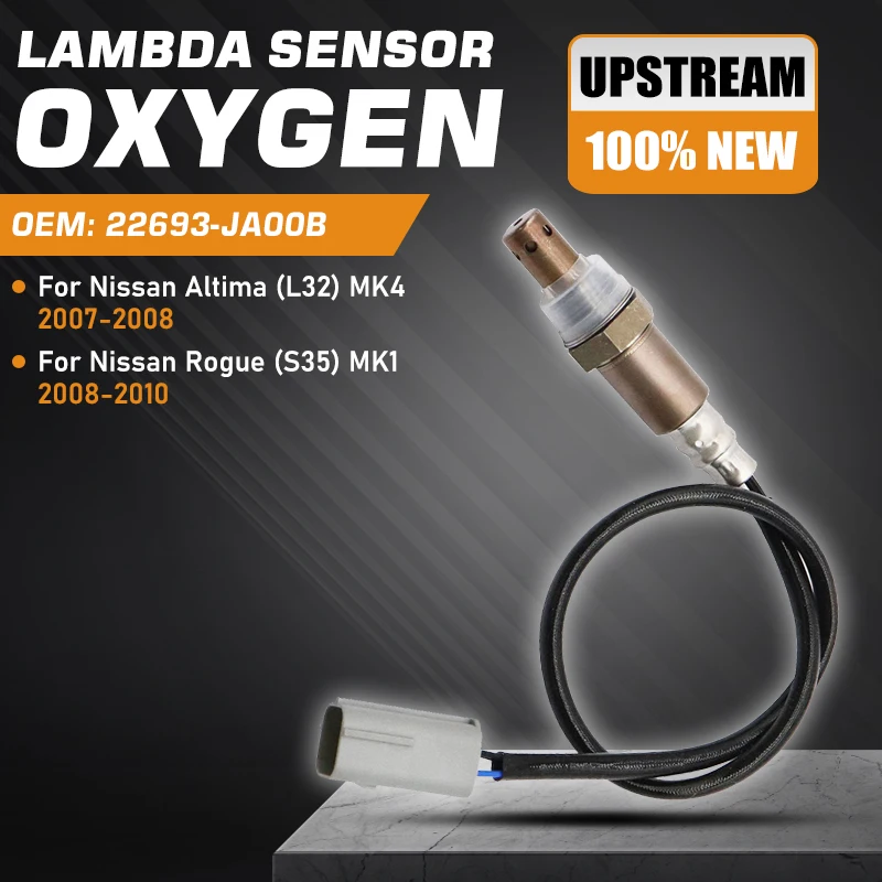 voiture-pour-nissan-altima-l32-mk4-2007-2008-capteur-d'oxygene-en-amont-nissan-rogue-mk1-2008-2010-capteur-lambda-o2-22693-ja00b-234-9073