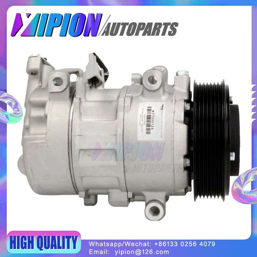 New 6SEL14C AC Compressor For Renault Megane/Scenic/Grand Scenic III 447150-0010 447150 447150-0013 DCP23031 TSP0155964 82009565